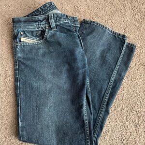 Diesel Larkee Straight Leg Jeans